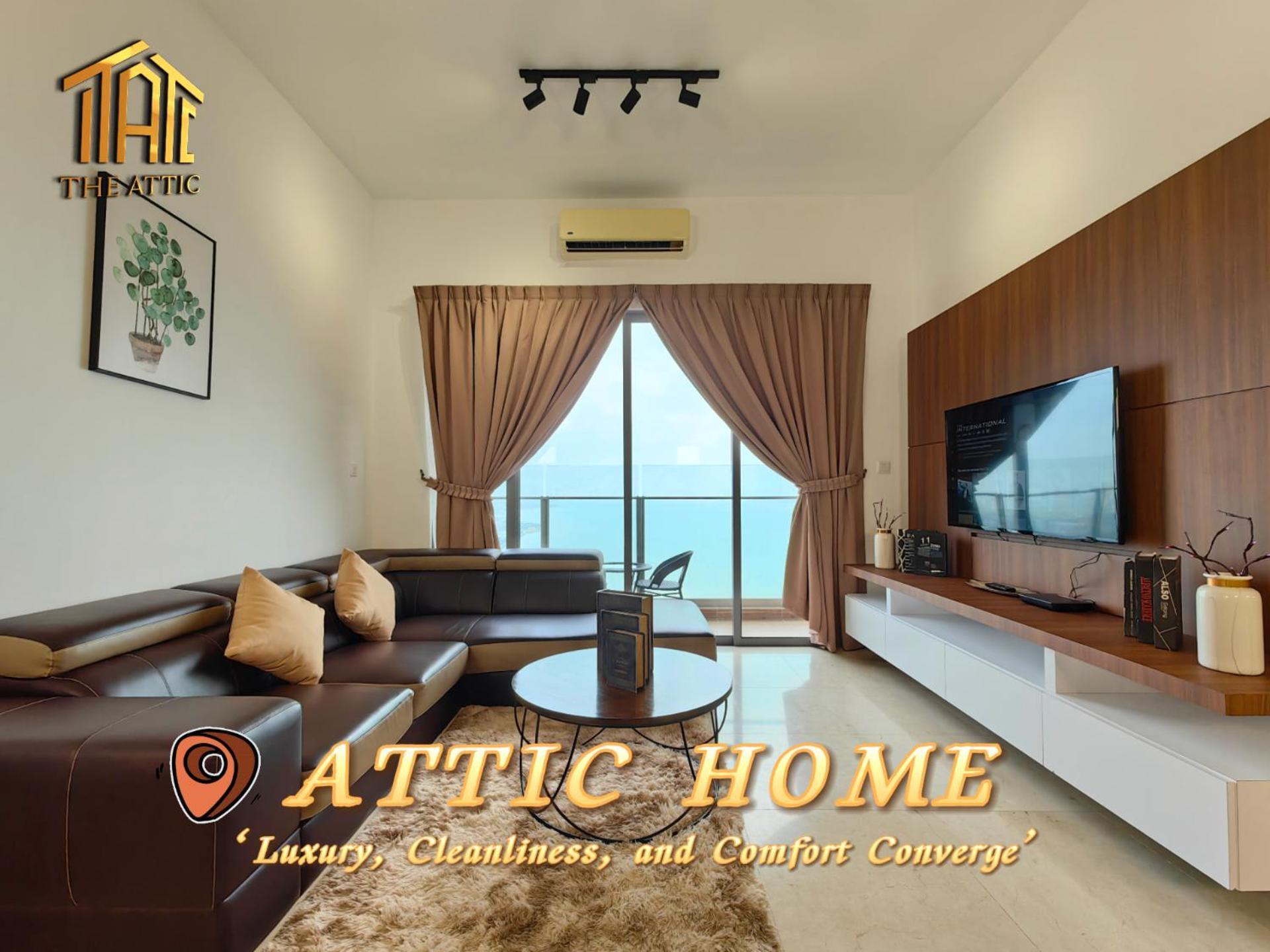 Attic Home Melaka Silverscape Residence & Jonker Экстерьер фото
