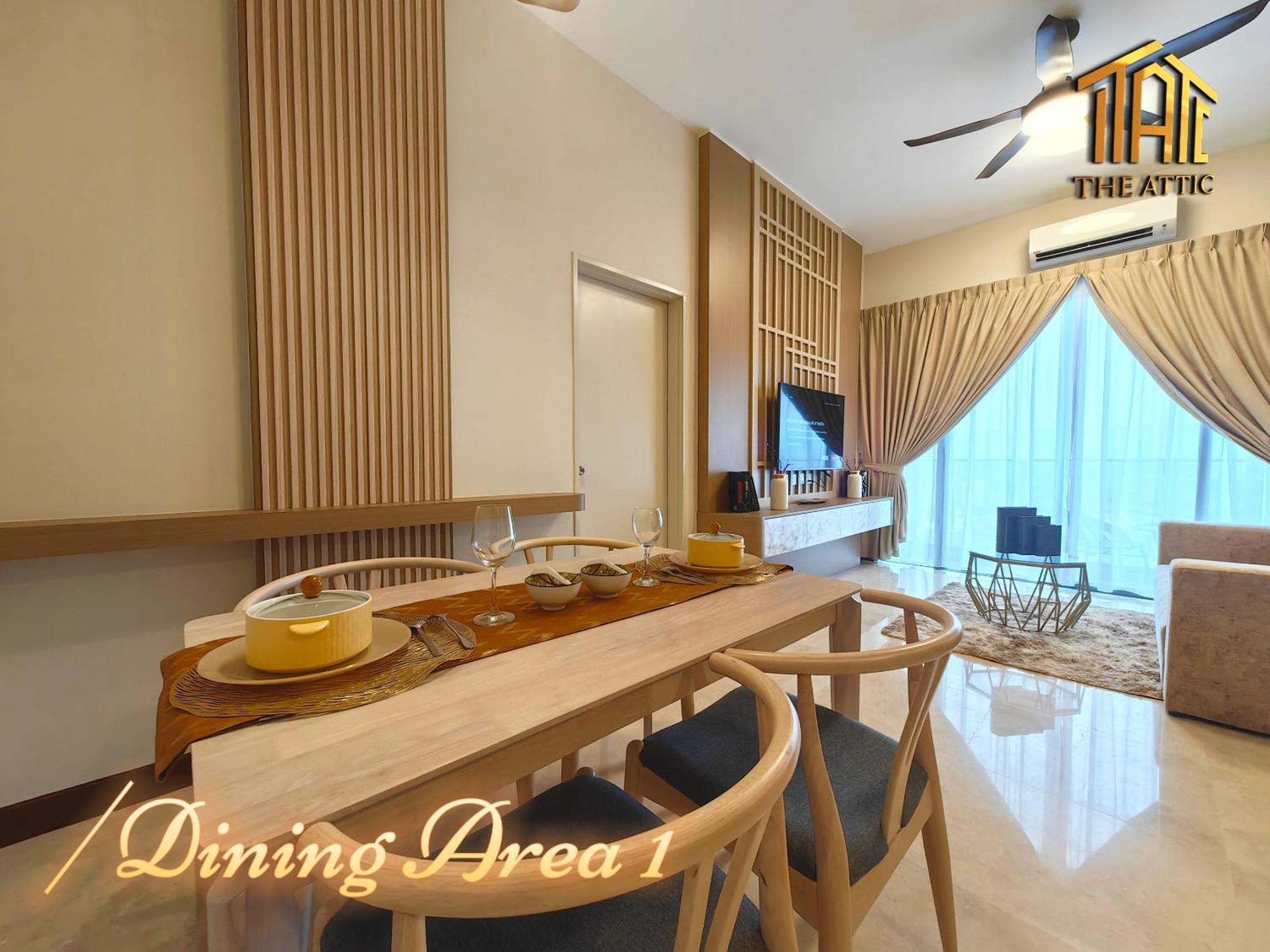Attic Home Melaka Silverscape Residence & Jonker Экстерьер фото