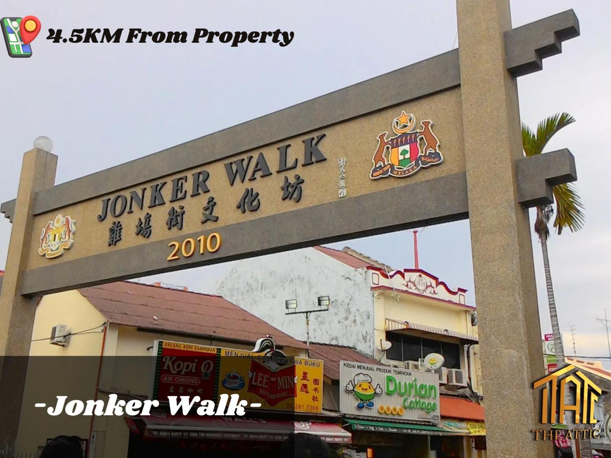 Attic Home Melaka Silverscape Residence & Jonker Экстерьер фото