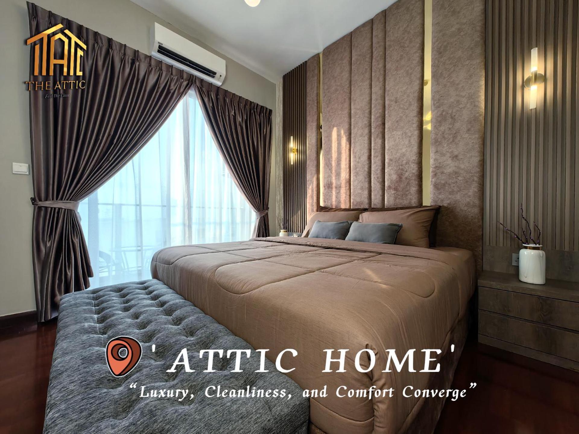 Attic Home Melaka Silverscape Residence & Jonker Номер фото