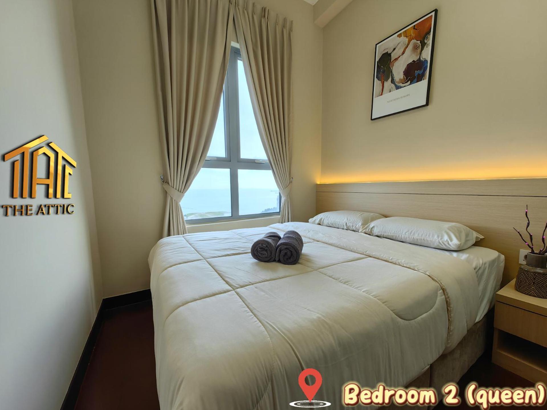 Attic Home Melaka Silverscape Residence & Jonker Номер фото