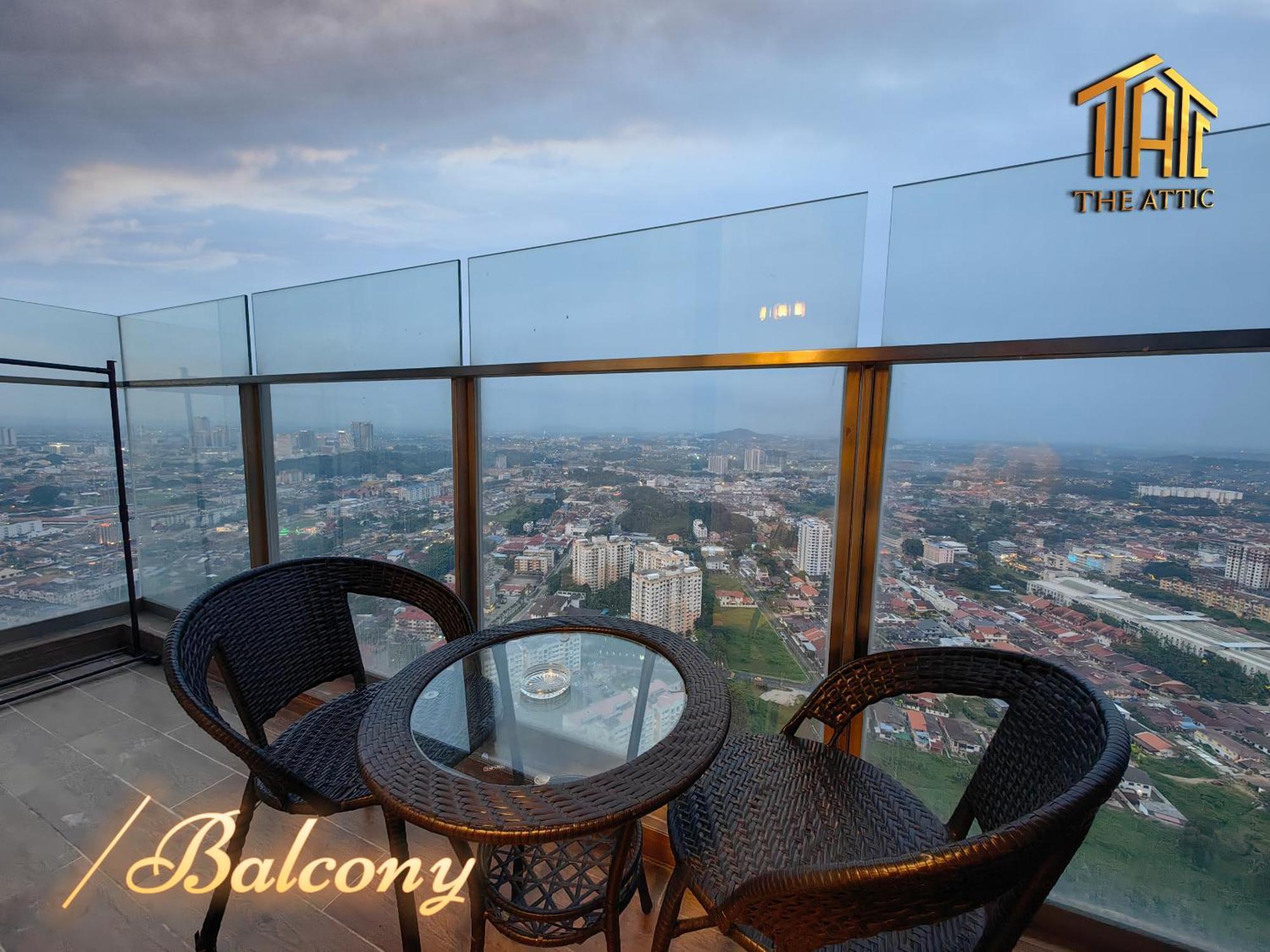 Attic Home Melaka Silverscape Residence & Jonker Номер фото