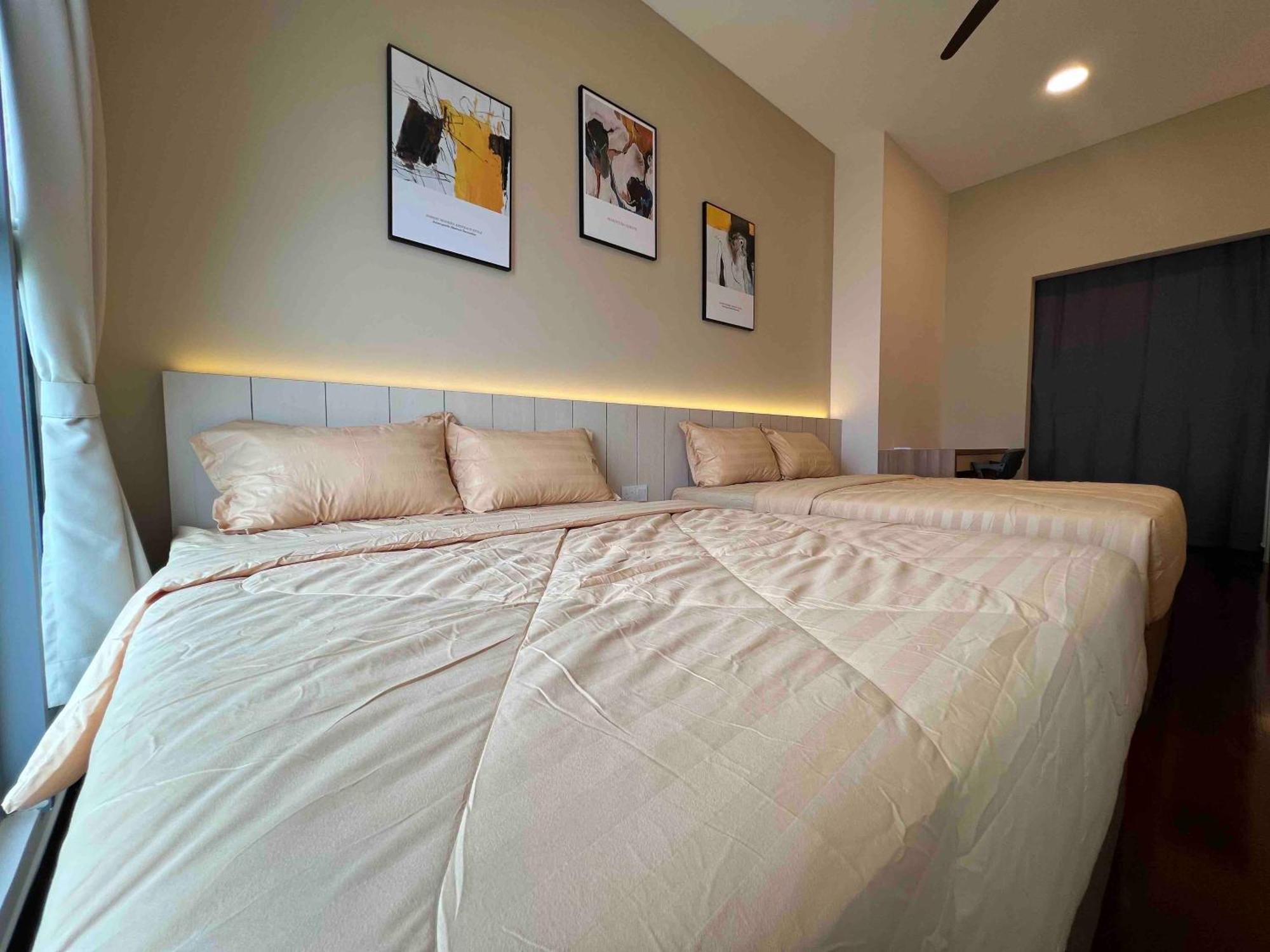 Attic Home Melaka Silverscape Residence & Jonker Номер фото
